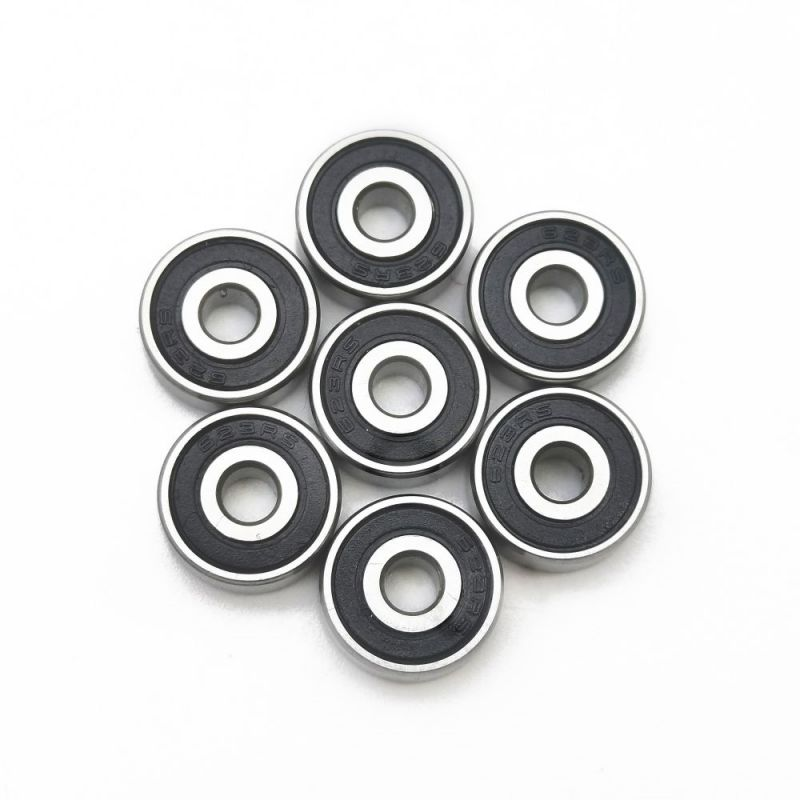 623RS Chrome steel Double Rubber Sealed Deep Groove Ball Bearings