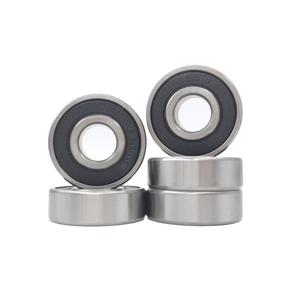 6201RS Double Rubber Sealed Deep Groove Ball Bearings For Cars