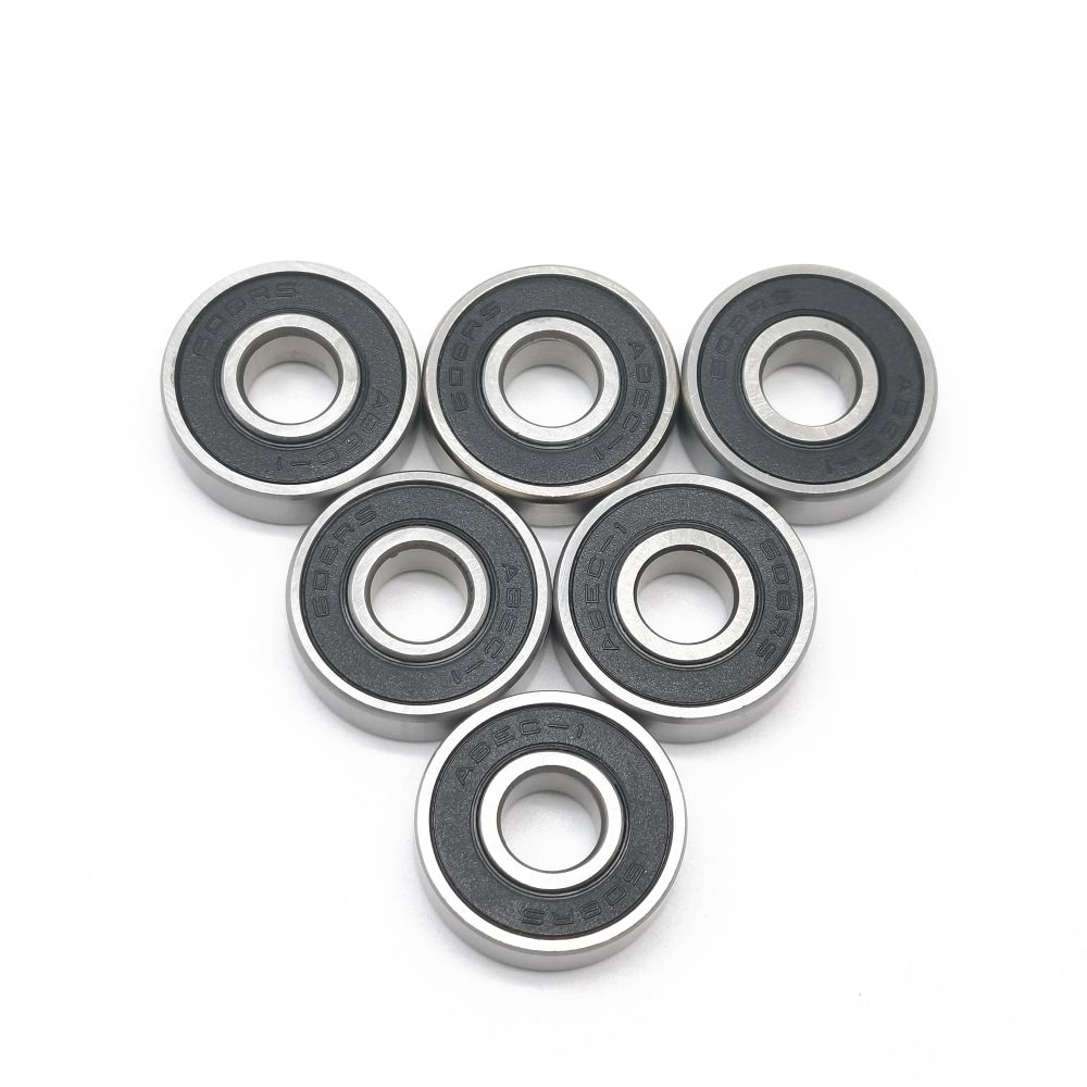 608RS Chrome steel Double Rubber Sealed Deep Groove Ball Bearings